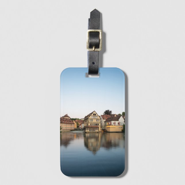 Bamberg Deutschland Gepäckanhänger (Vorderseite Vertikal)