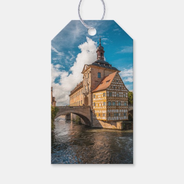 Bamberg Deutschland Geschenkanhänger (Vorderseite)