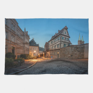 Bamberg Deutschland Geschirrtuch