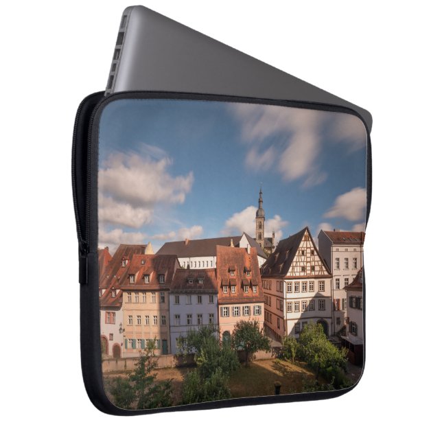 Bamberg Deutschland Laptopschutzhülle (Vorne Rechts)