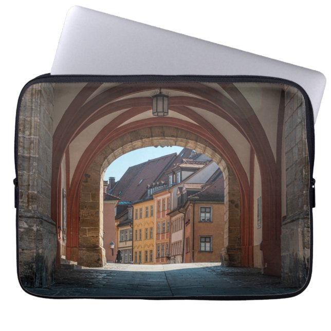 Bamberg Deutschland Laptopschutzhülle (Vorderseite)