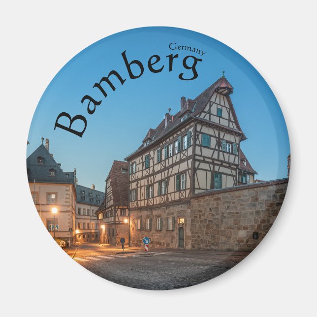 Bamberg Deutschland Magnet (Vorne)
