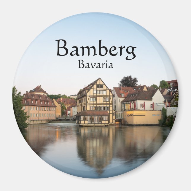 Bamberg Deutschland Magnet (Vorne)