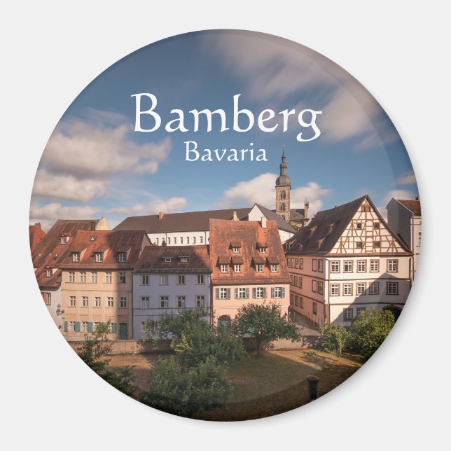 Bamberg Deutschland Magnet (Vorne)