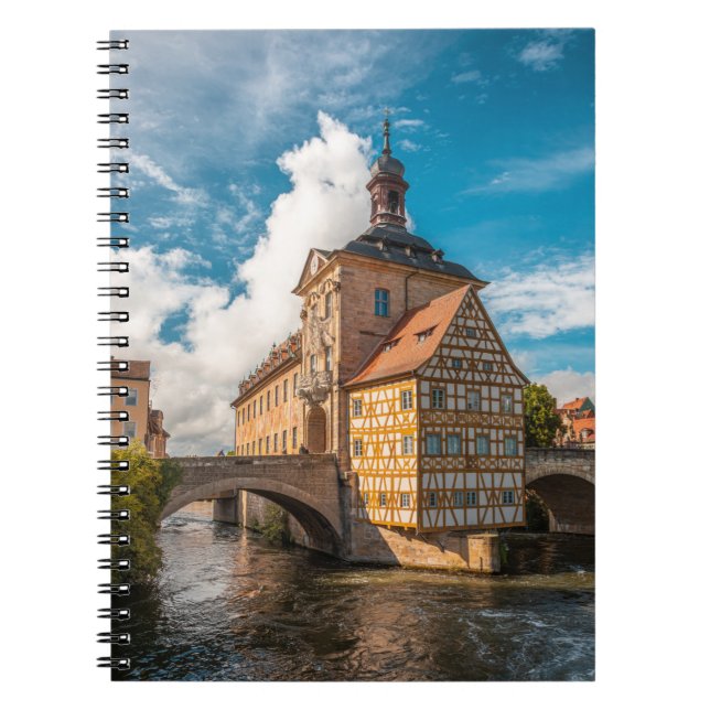 Bamberg Deutschland Notizblock (Vorderseite)
