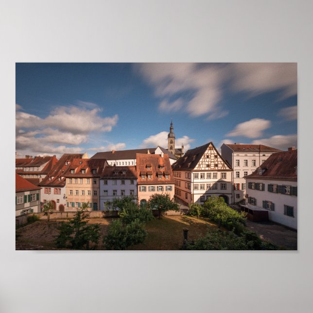 Bamberg Deutschland Poster (Vorne)
