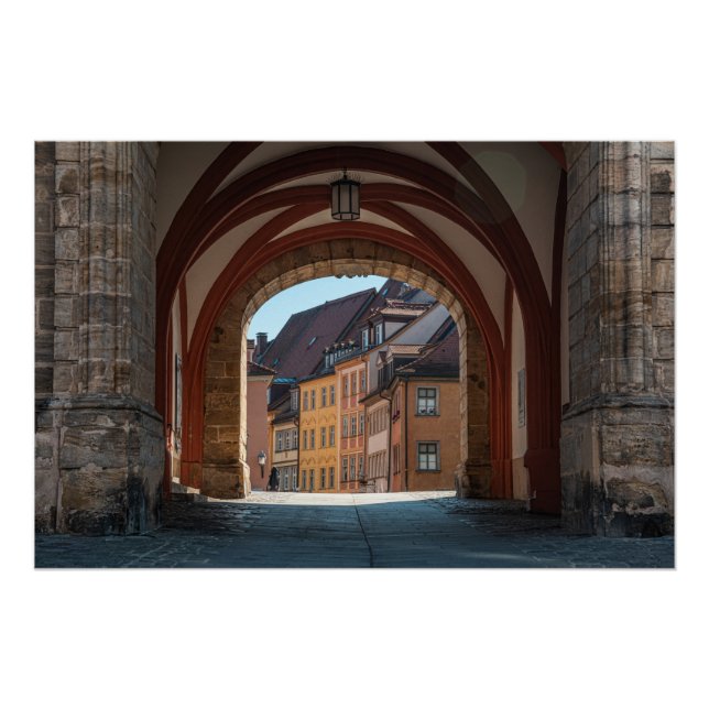 Bamberg Deutschland Poster (Vorderseite)