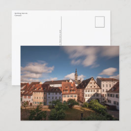 Bamberg Deutschland Postkarte