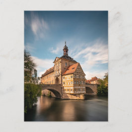 Bamberg Deutschland Postkarte
