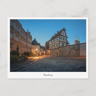 Bamberg Deutschland Postkarte