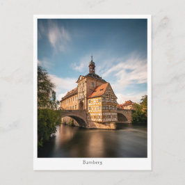 Bamberg Deutschland Postkarte