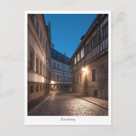 Bamberg Deutschland Postkarte