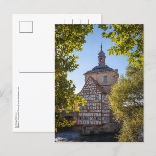 Bamberg Deutschland Postkarte