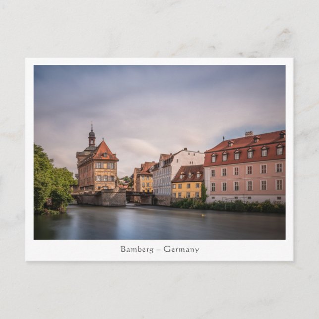 Bamberg Deutschland Postkarte (Vorderseite)