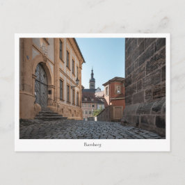 Bamberg Deutschland Postkarte