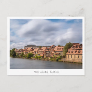 Bamberg Deutschland Postkarte