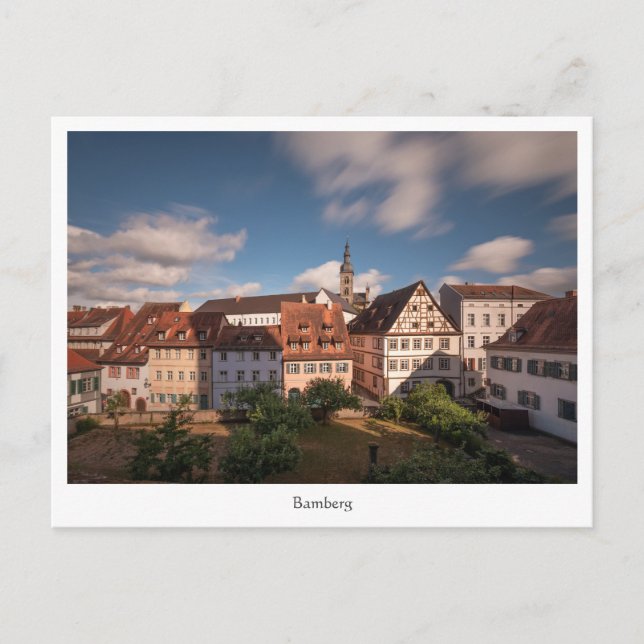 Bamberg Deutschland Postkarte (Vorderseite)