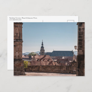 Bamberg Deutschland Postkarte