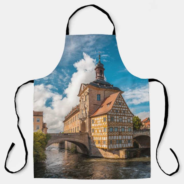 Bamberg Deutschland Schürze (Vorderseite)