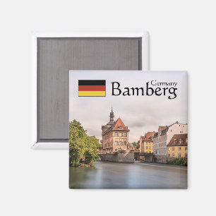 Bamberg Deutschland Souvenir Magnet