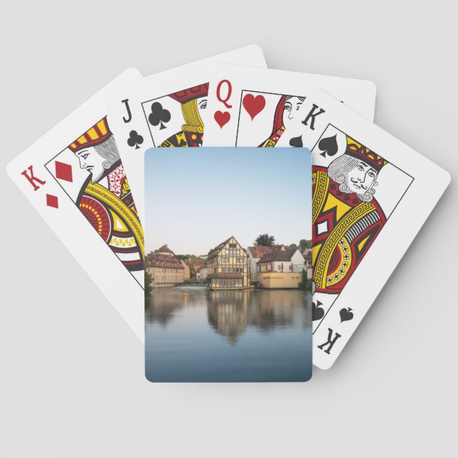 Bamberg Deutschland Spielkarten (Rückseite)