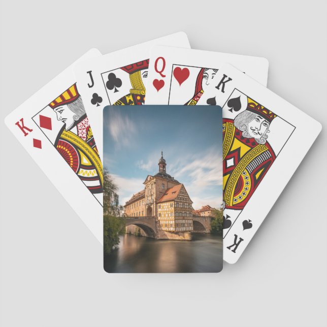 Bamberg Deutschland Spielkarten (Rückseite)