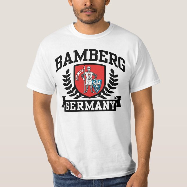 Bamberg Deutschland T-Shirt (Vorderseite)