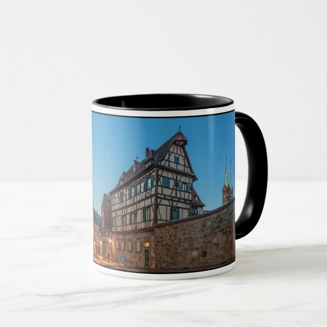 Bamberg Deutschland Tasse (VorderseiteRechts)