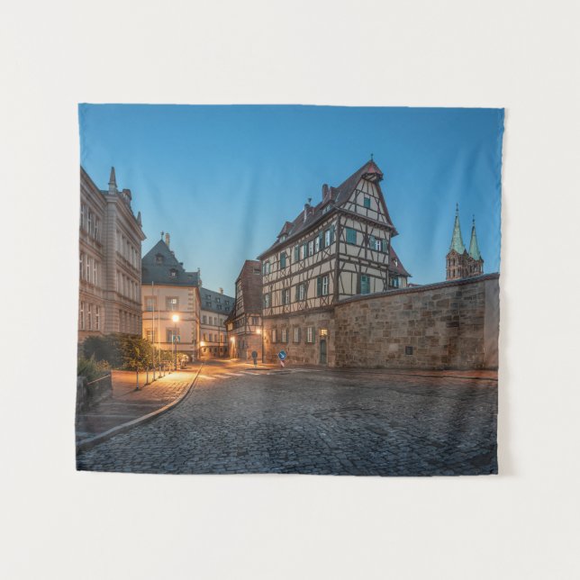 Bamberg Deutschland Wandteppich (Vorderseite (Horizontal))