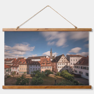 Bamberg Deutschland Wandteppich Mit Holzrahmen