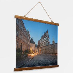 Bamberg Deutschland Wandteppich Mit Holzrahmen