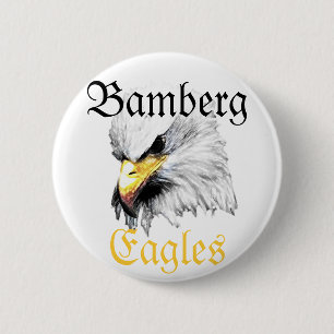 Bamberg Eagles Button
