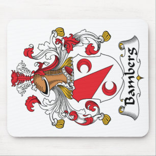 Bamberg-Familienwappen Mousepad