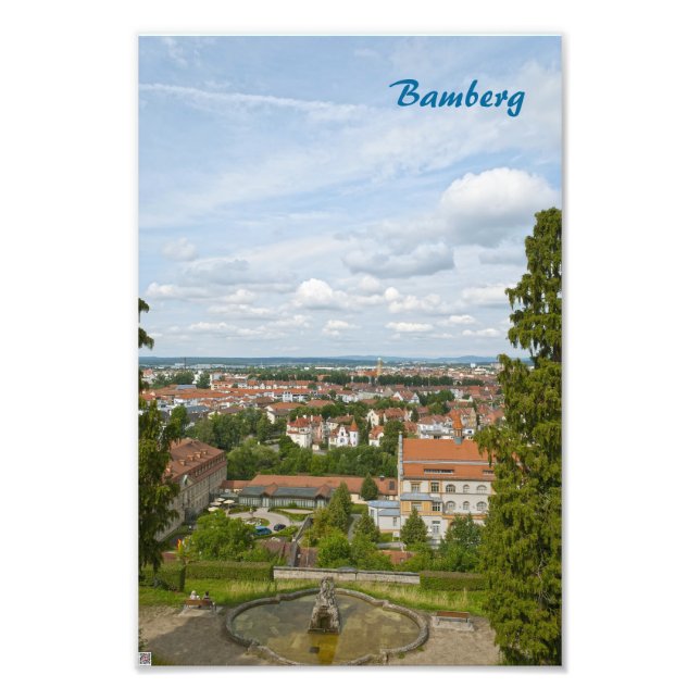 Bamberg Fotodruck (Vorne)