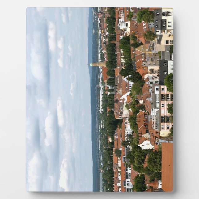 Bamberg Fotoplatte (Vorderseite)