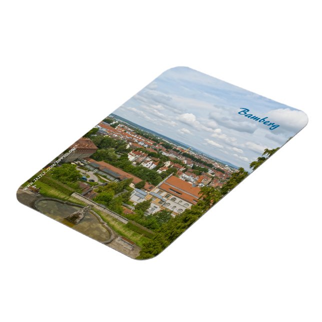 Bamberg Magnet (Linke Seite)