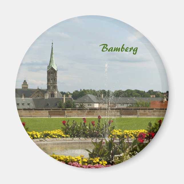 Bamberg Magnete Magnet (Vorne)