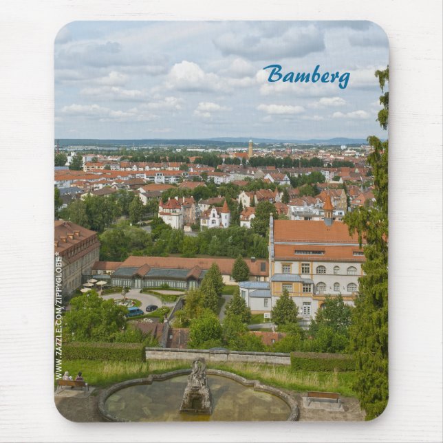 Bamberg Mousepad (Vorne)