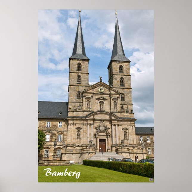 Bamberg Poster (Vorne)