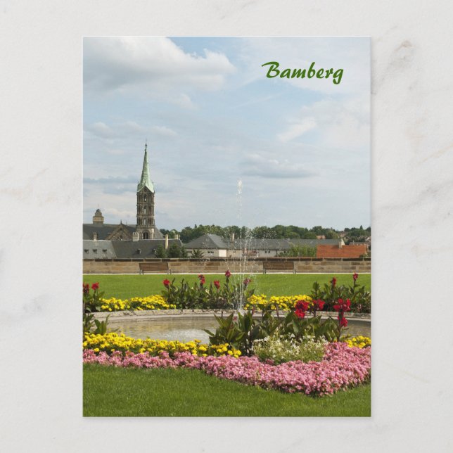 Bamberg Postkarte (Vorderseite)