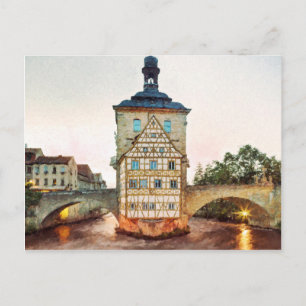 Bamberg Postkarte