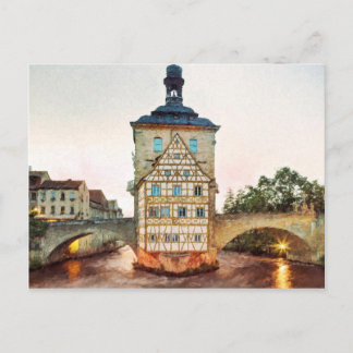 Bamberg Postkarte