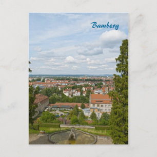 Bamberg Postkarte