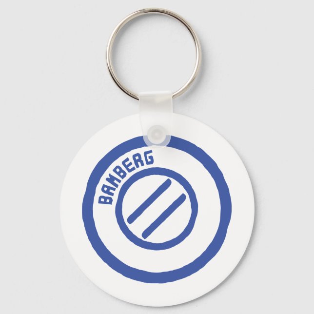 Bamberg Schlüsselanhänger (Vorderseite)