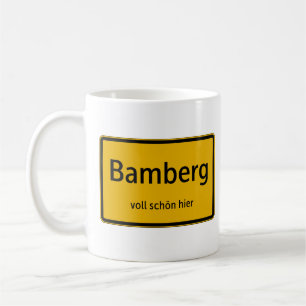 Bamberg Tasse Kaffeetasse Teetasse