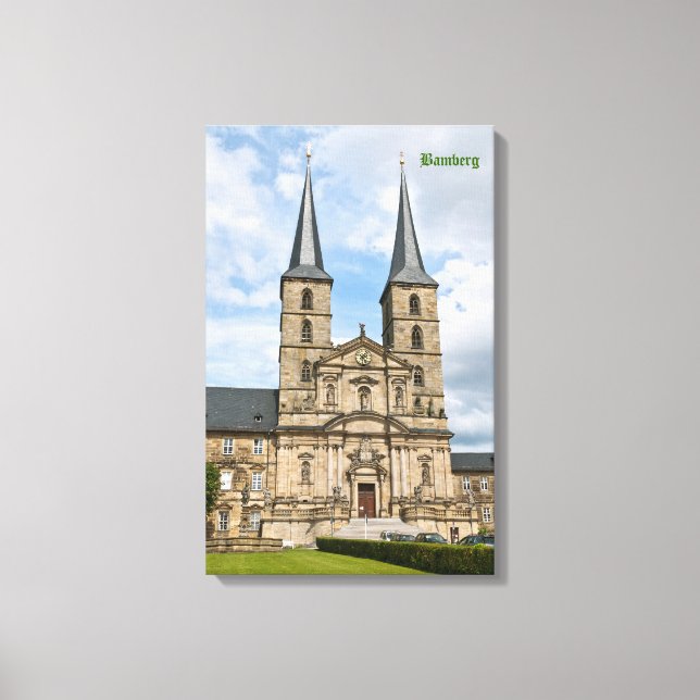Bamberg Wrapped Canvas Leinwanddruck (Vorderseite)