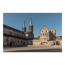 Bamberger Dom, Deutschland Poster