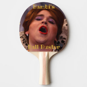 Bambi Ball Buster Ping-Pong Paddle Tischtennis Schläger