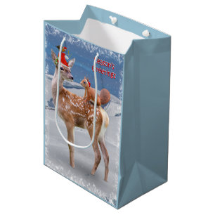 Bambi et sac moyen de cadeau d'amis