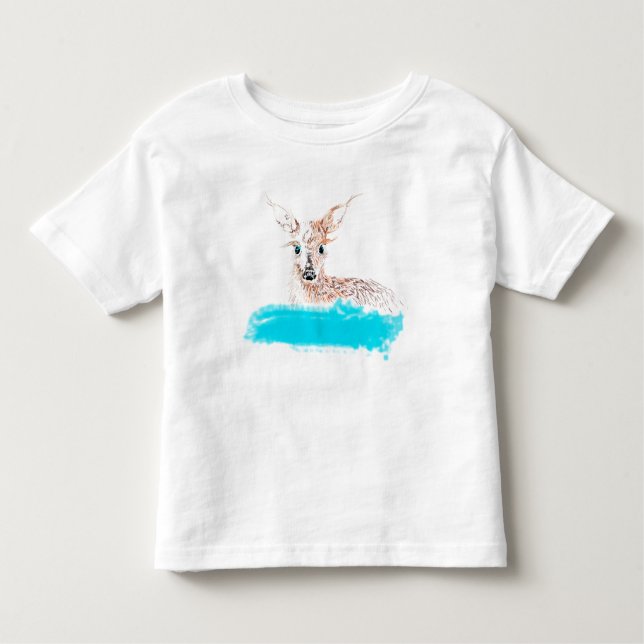 Bambi Kleinkind T-shirt (Vorderseite)